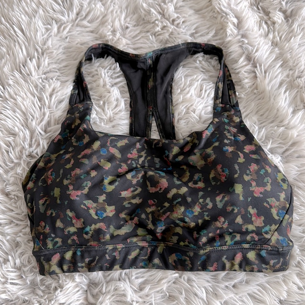 Athleta Padded Sports Bra-Size S
